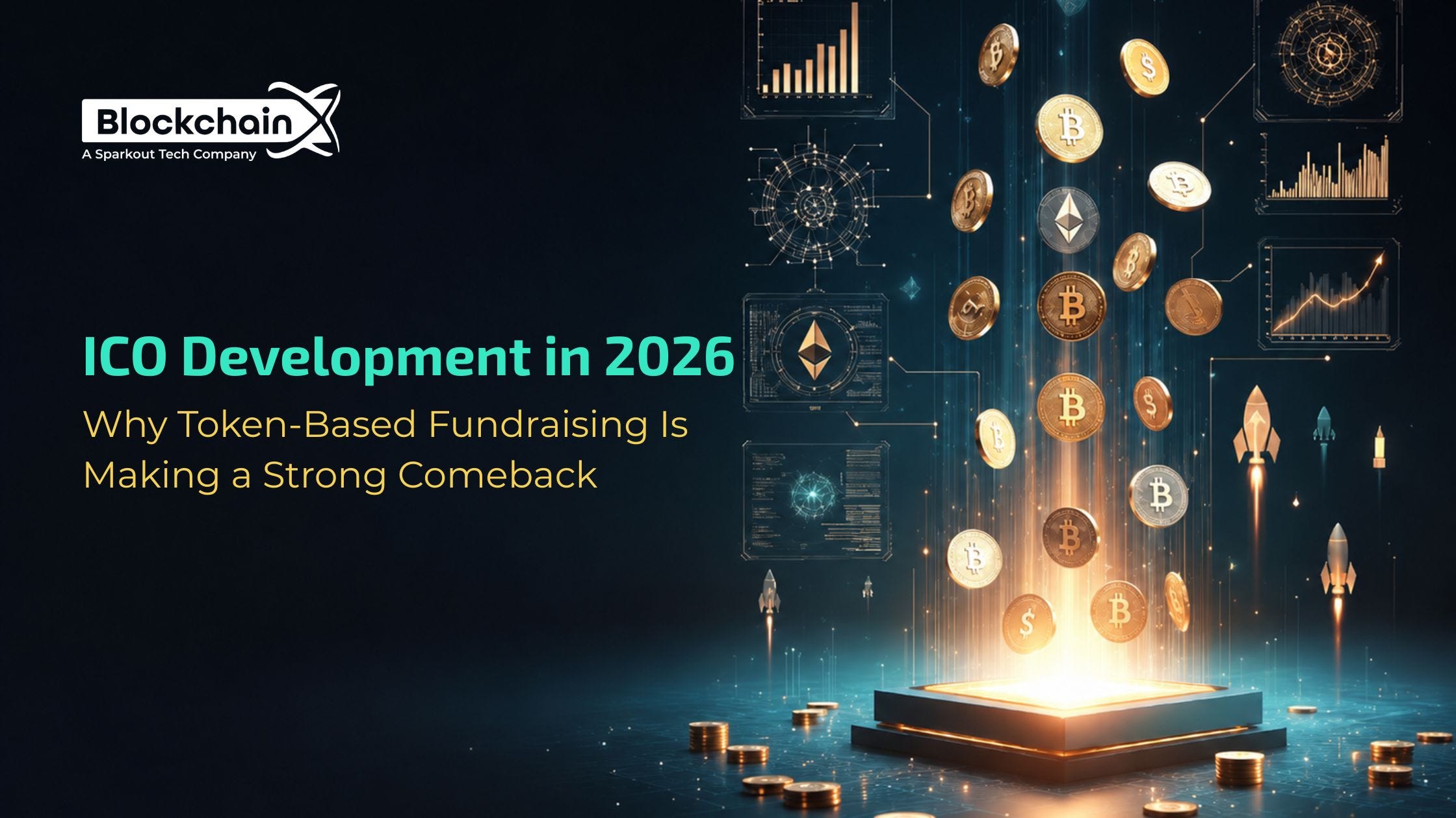 ICO Development in 2026: Why Token-Based Fundraising Is Making a Strong Comeback