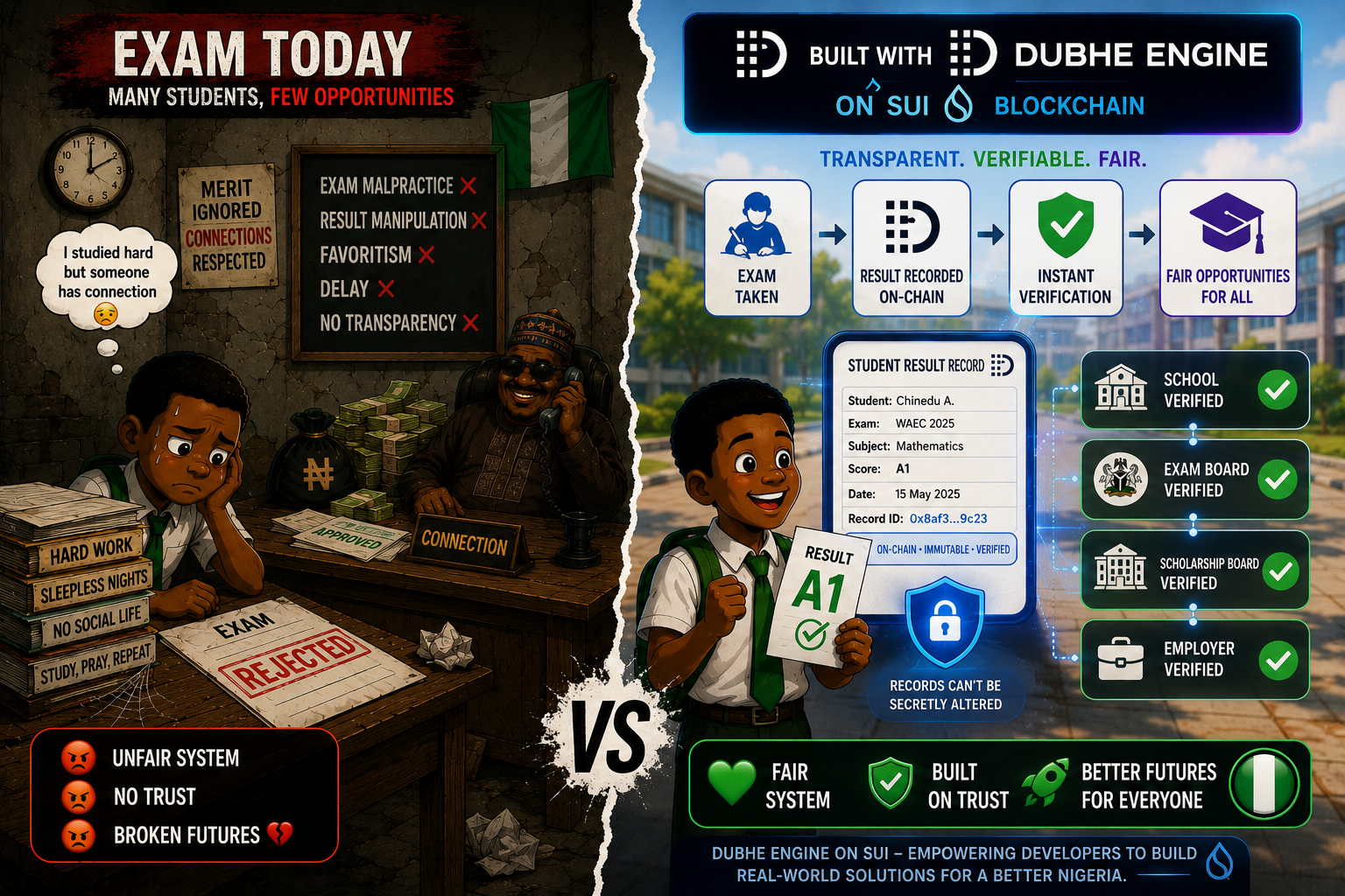 If Dubhe Engine Was Used To Build Nigeria’s Future