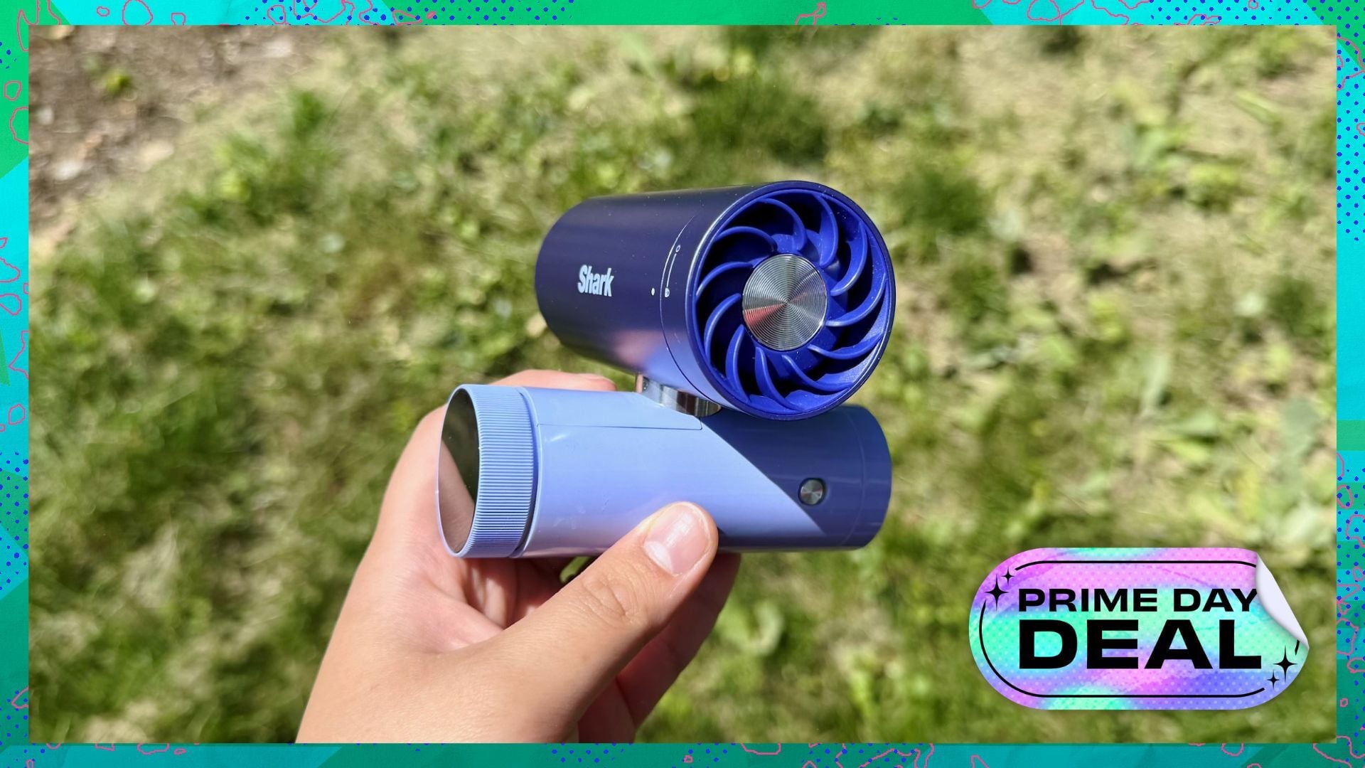 Im buying the Shark ChillPill while its on sale for Prime Day. Save $30 on this personal fan and mister.
