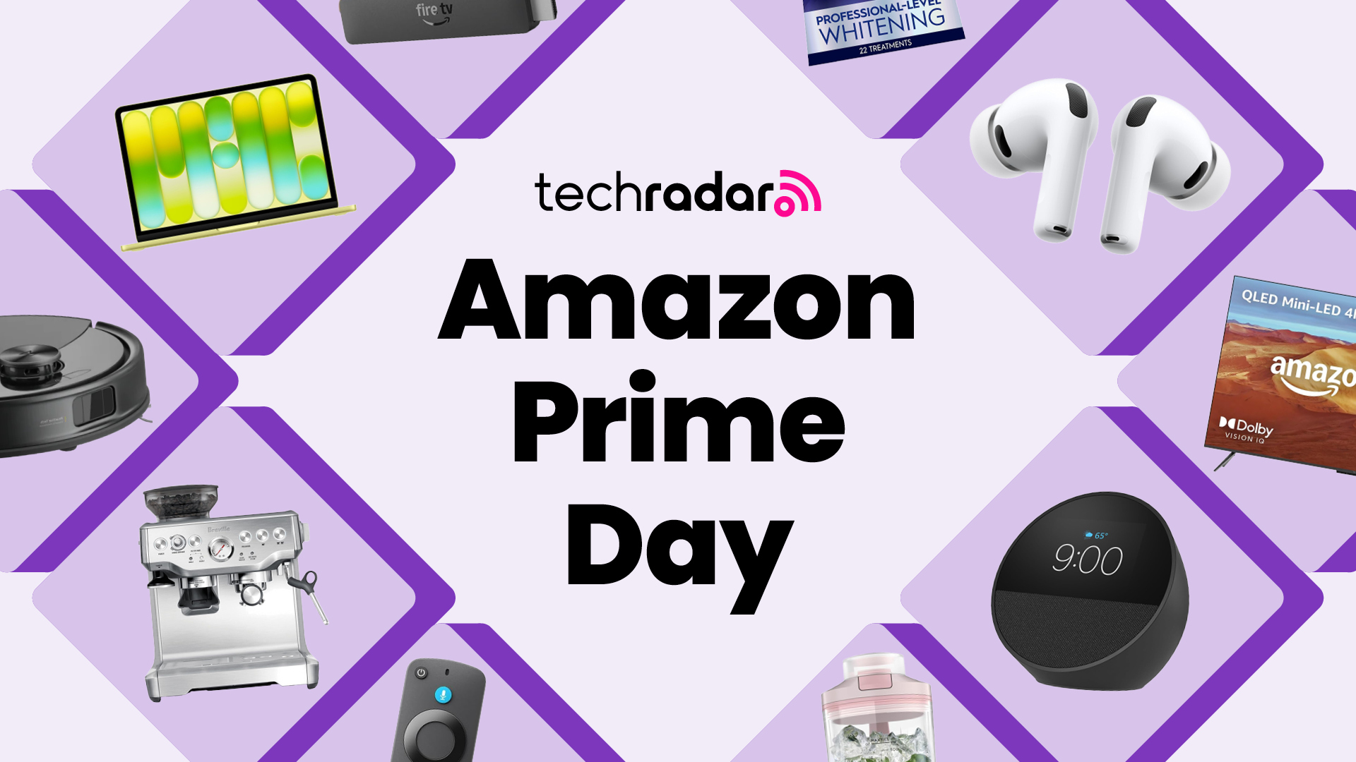 I’m finding you all of the best Prime Day deals at Amazon UK — up to 50% off Kindles, appliances, laptops, fans, and more