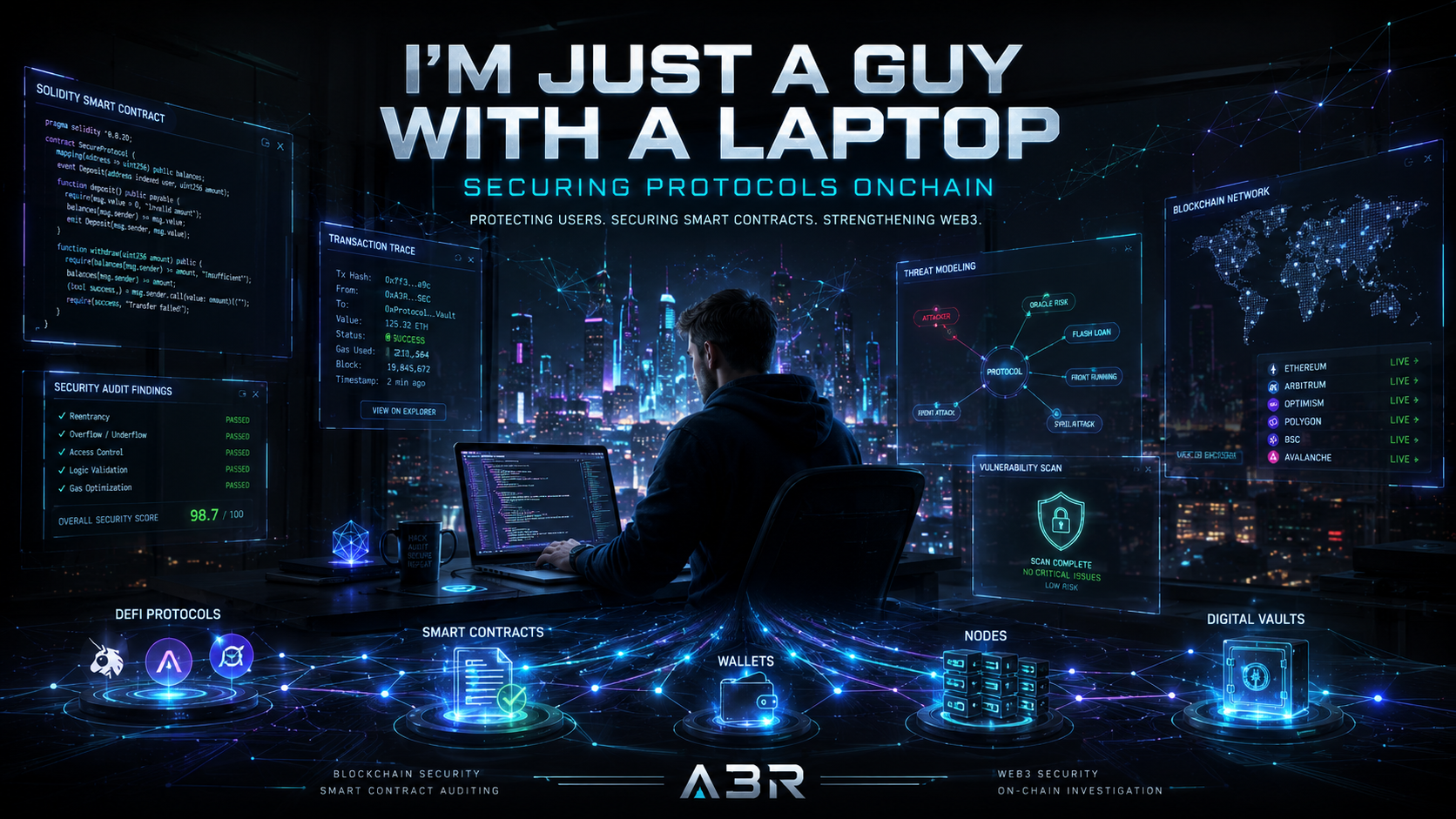 I’m Just a Guy With a Laptop Securing Protocols Onchain