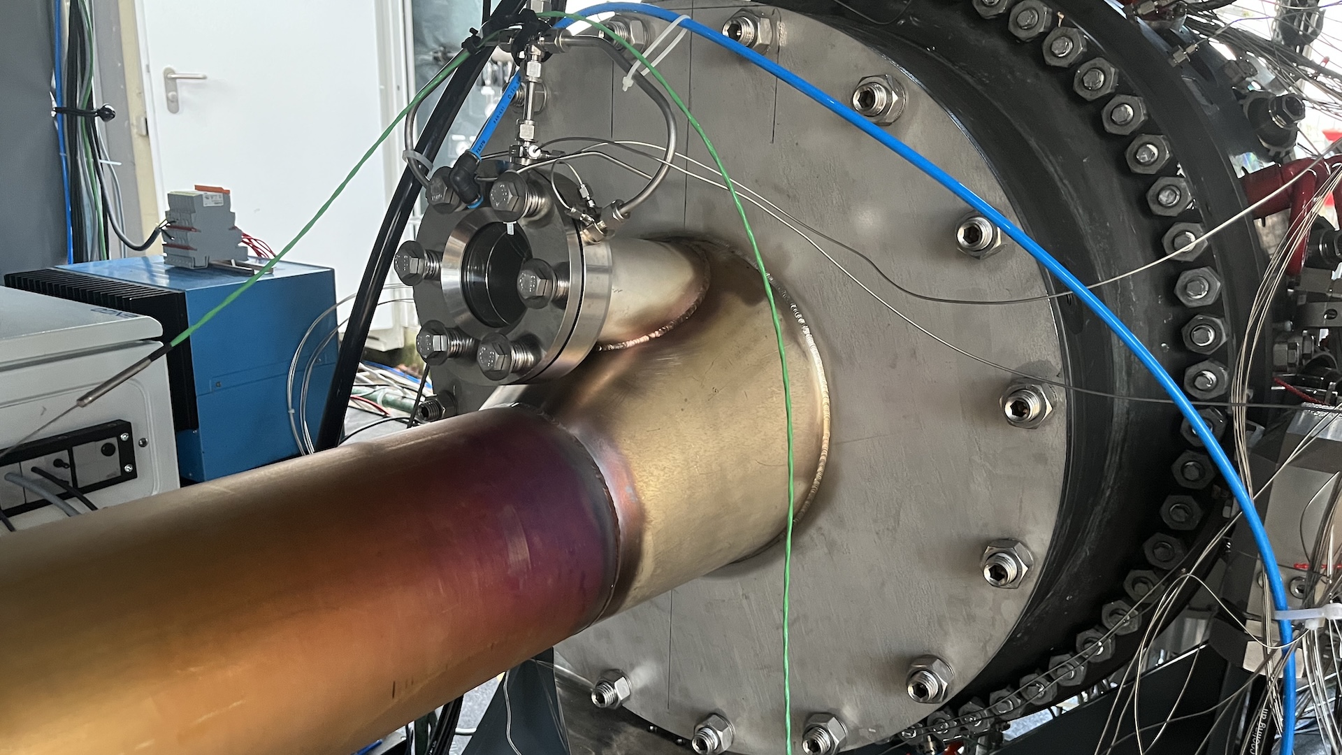 In a first, hydrogen engine restart for high-altitude conditions tested by GE Aerospace