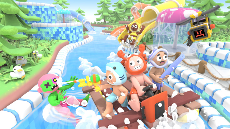 In co-op shooter Lazy River, peeing in the pool turns guests into zombies