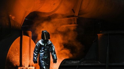 Industrie in Deutschland: Effizientere Edelstahlherstellung mit Wasserstoff