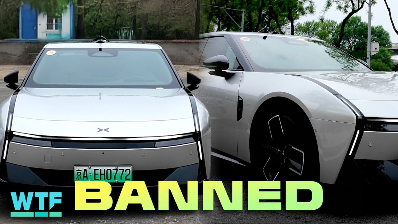 Inside a Chinese self-driving electric vehicle banned in the USA
