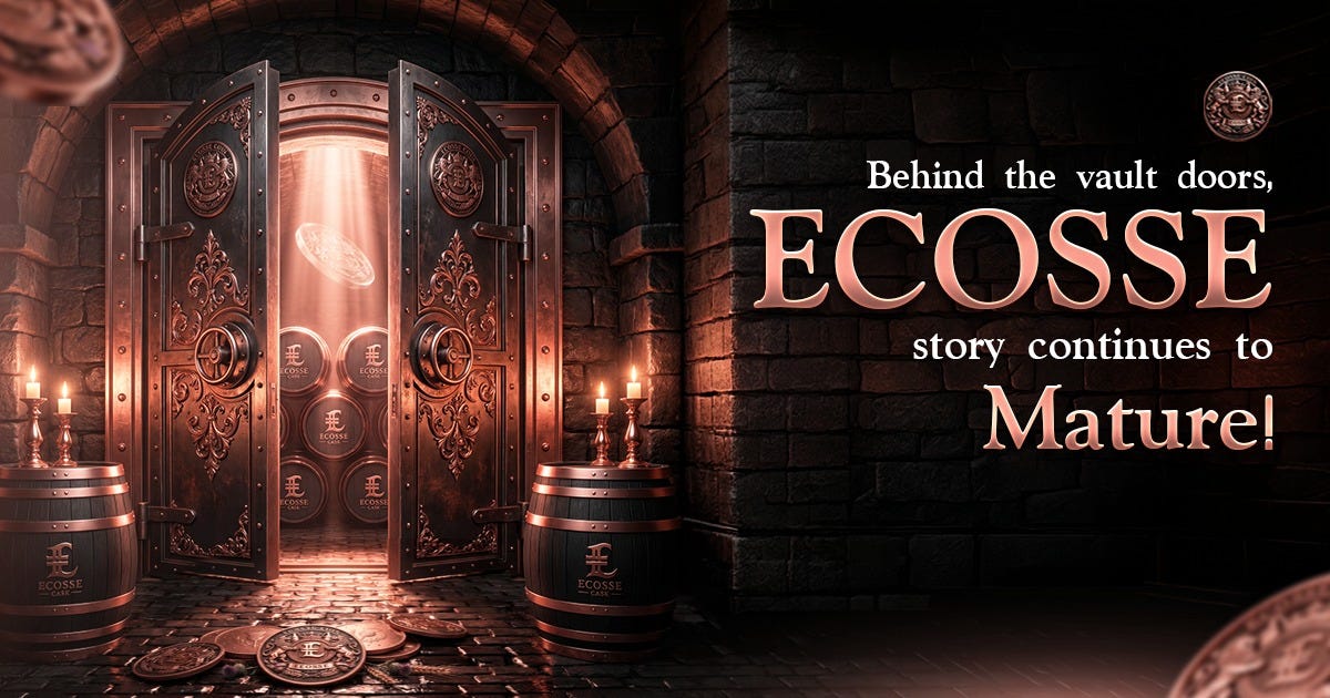 Inside the ECOSSE Vault: Where Whisky, Time, and Custody Come Together