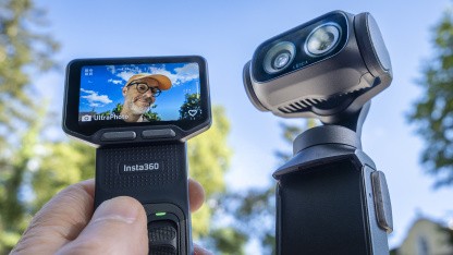 Insta360 Luna Ultra im Test: So einfach waren professionelle Selfies noch nie