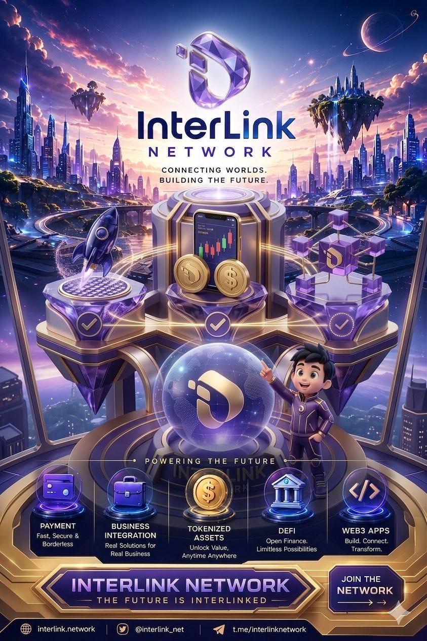 InterLink Network is building the future