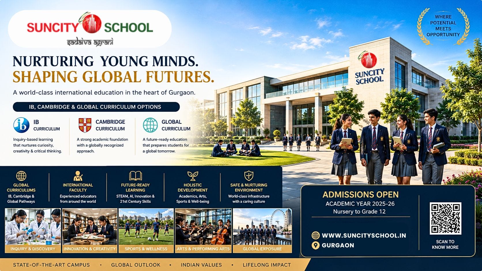 International School In Gurgaon Offering Personalized Learning And Global Standards