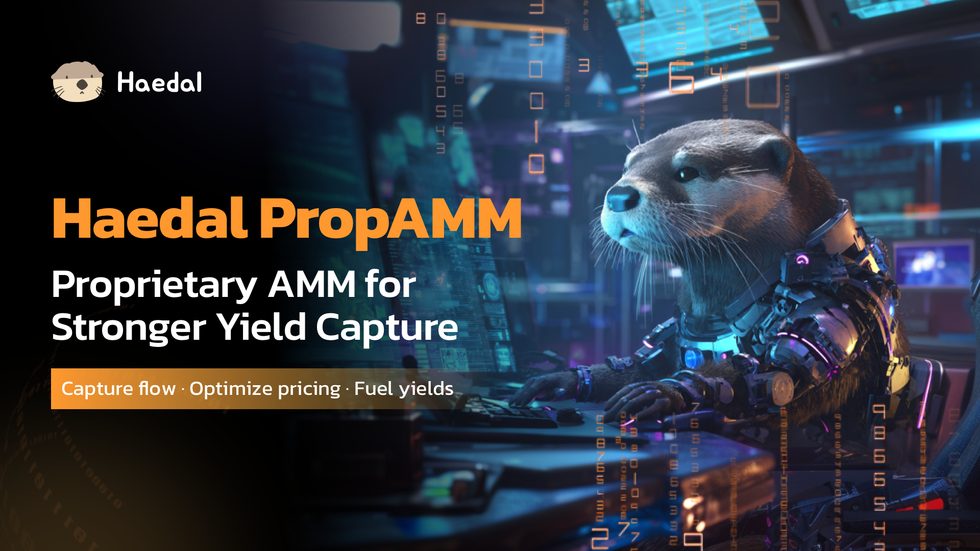 Introducing Haedal PropAMM: A New Proprietary AMM Engine for Strategy-Driven Liquidity and Stronger…