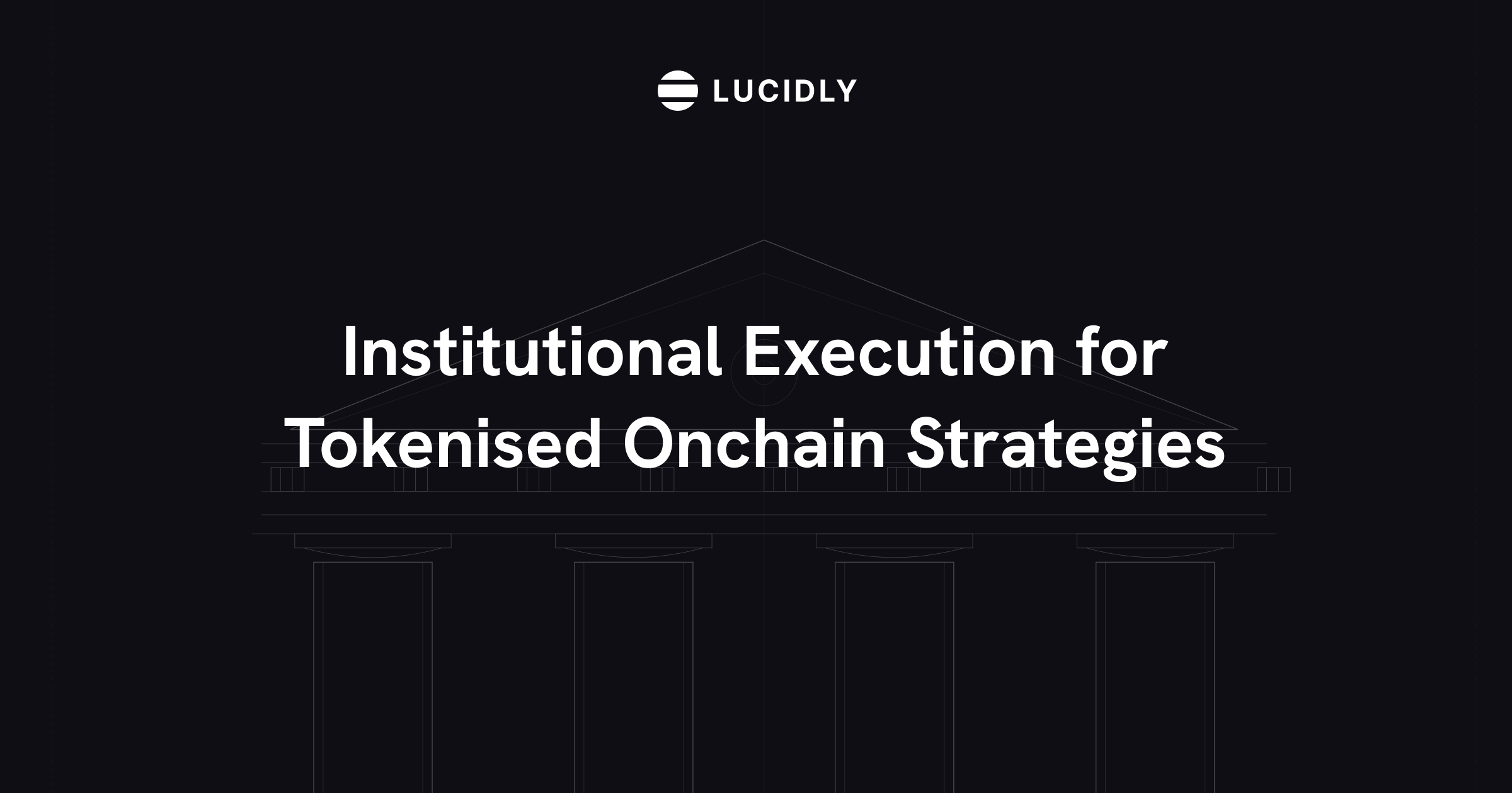 Introducing Lucidly Finance.