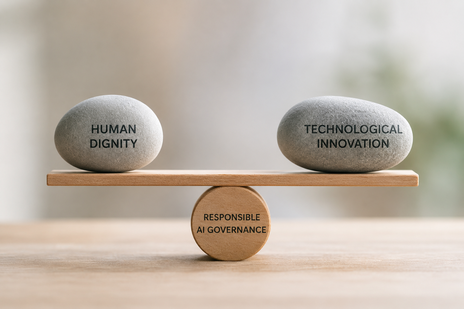Introducing the Glass Ledger Beacon: The Missing Infrastructure of Human Dignity in AI