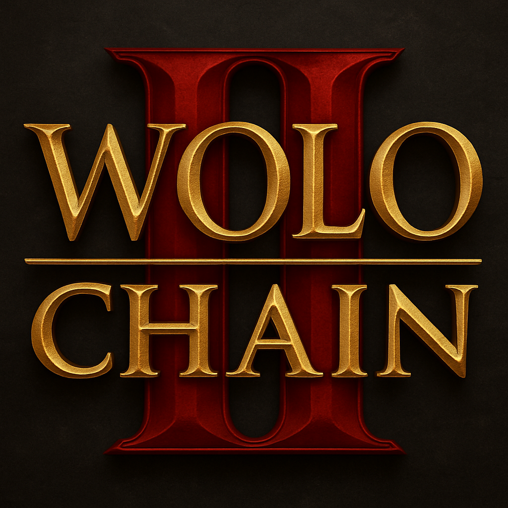 Introducing WoloChain: The Dedicated Chain for AoE2WAR