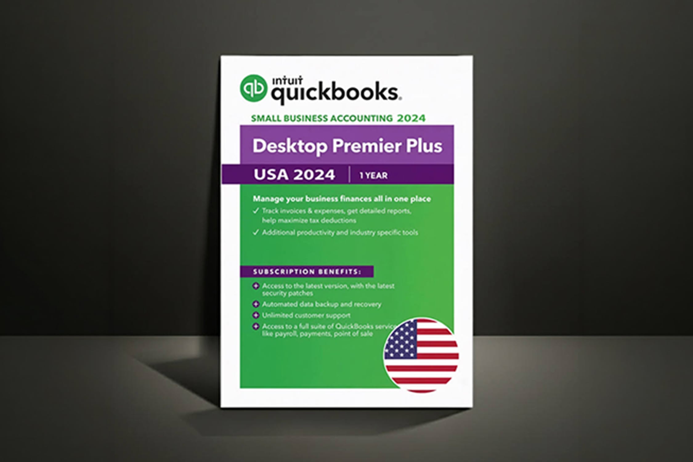 Inventory, invoices, reports, and cash flow — QuickBooks Premier is on sale for $399.99