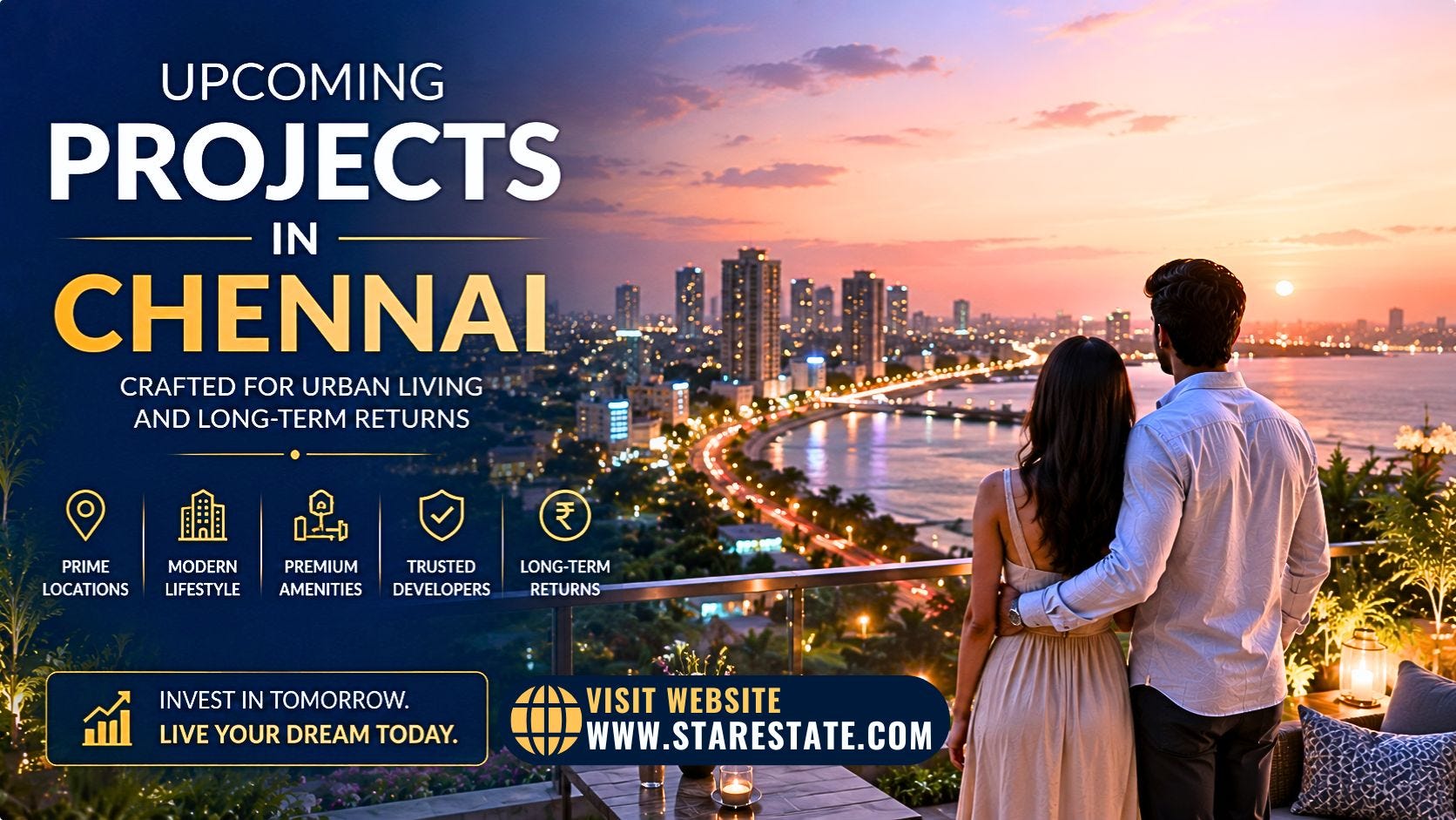 Invest In Chennai’s Fast-Growing Real Estate Market With Upcoming Projects