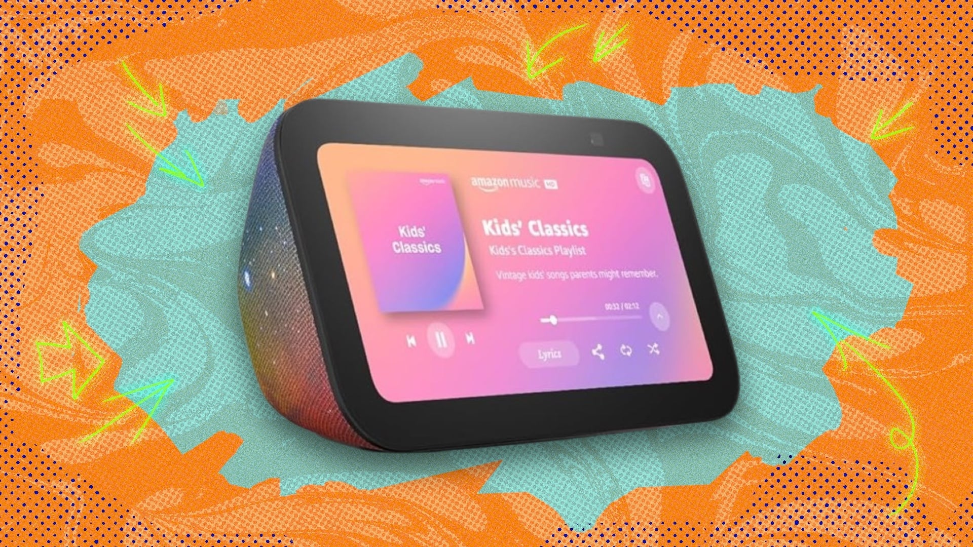 Is your child ready for their first smart display? The Echo Show 5 Kids is $59.99 for Prime Day.