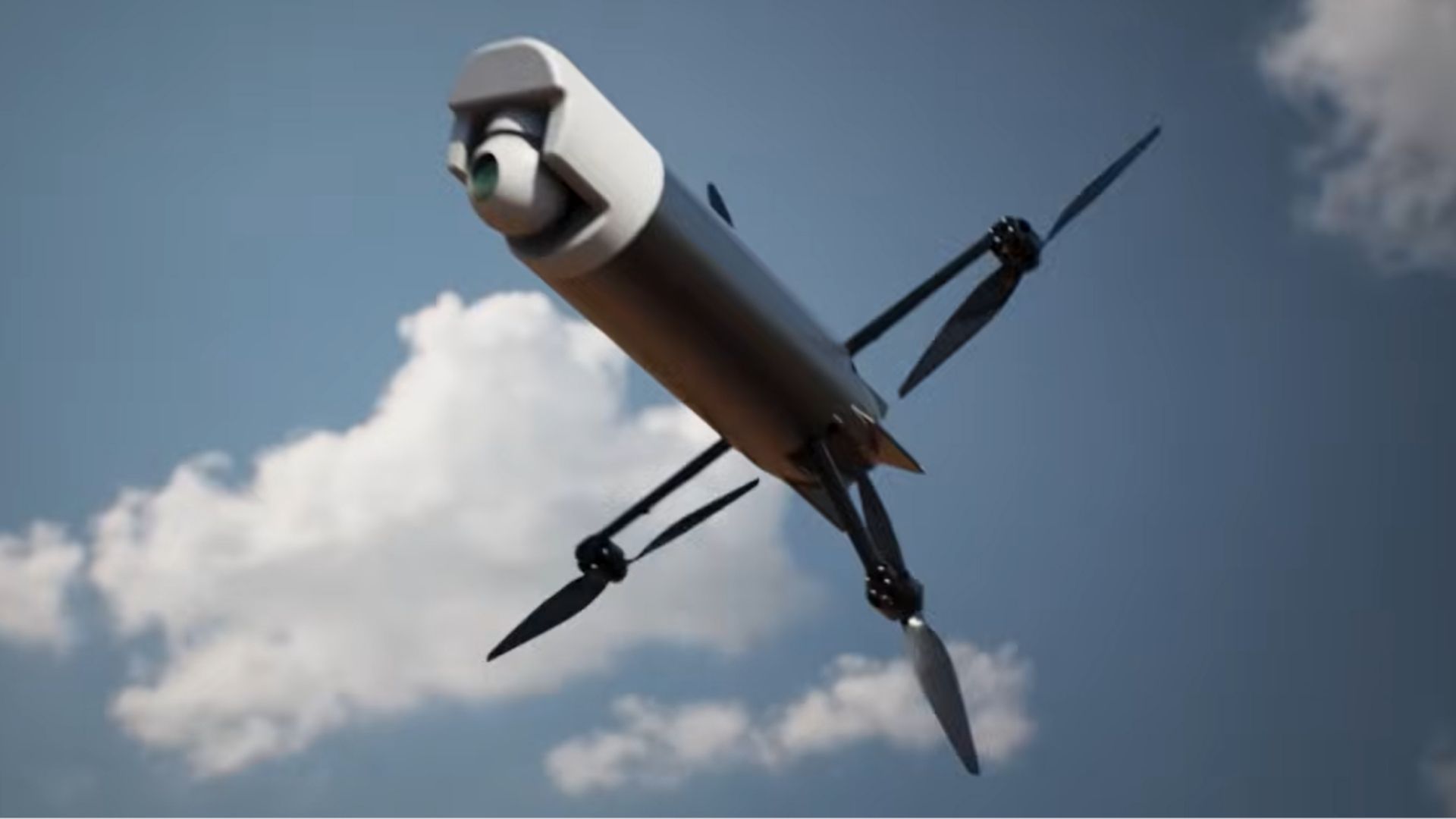 Israeli firms’ tube-launched interceptor drone can offer aerial protection for ground platforms