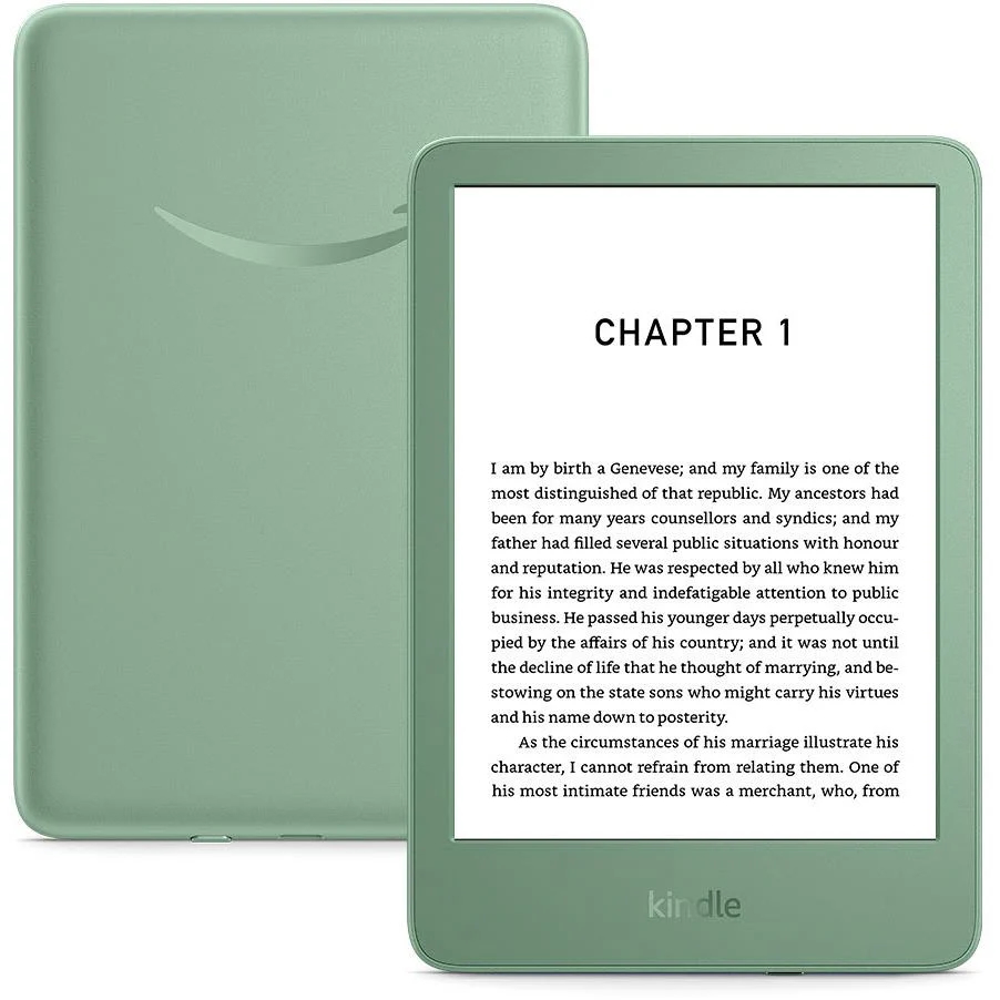 I’ve always owned physical books, but Amazon’s standard Kindle takes away the inconvenience of traveling with multiple novels — and it’s a great way to pass the time while soaking in the sun