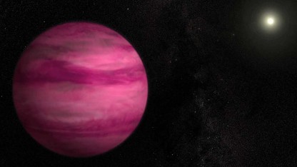 James Webb: Der pinke Planet GJ504b beherbergt Salzwolken