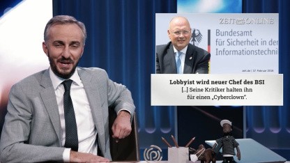 Jan Böhmermann: Ex-BSI-Chef gewinnt auch in zweiter Instanz gegen ZDF