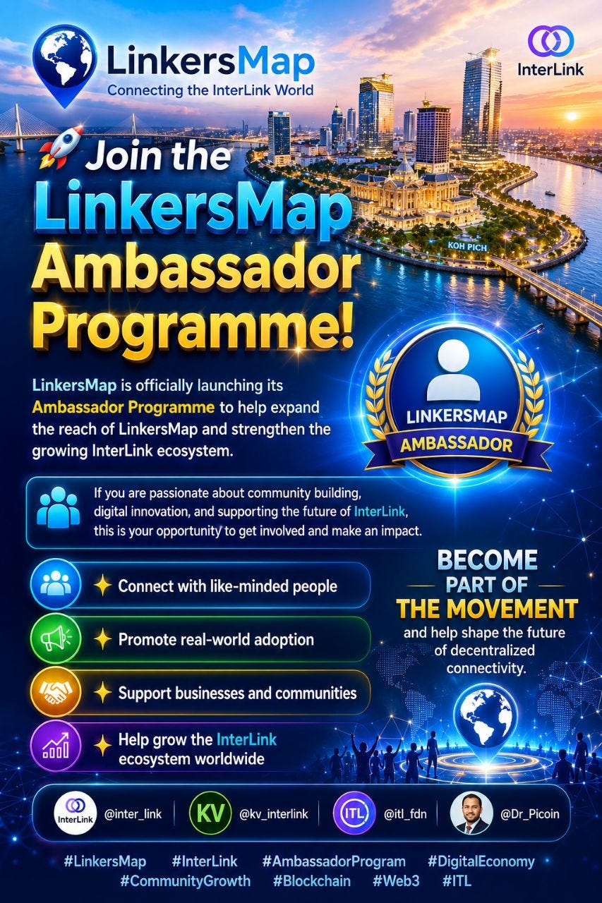 Join the LinkersMap Ambassador Programme | Shape the Future of InterLink