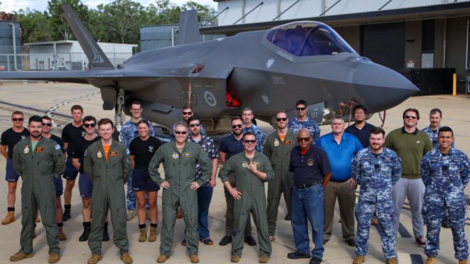 Joint US, Australia F-35A trial may reduce the time and cost to certify new weapons