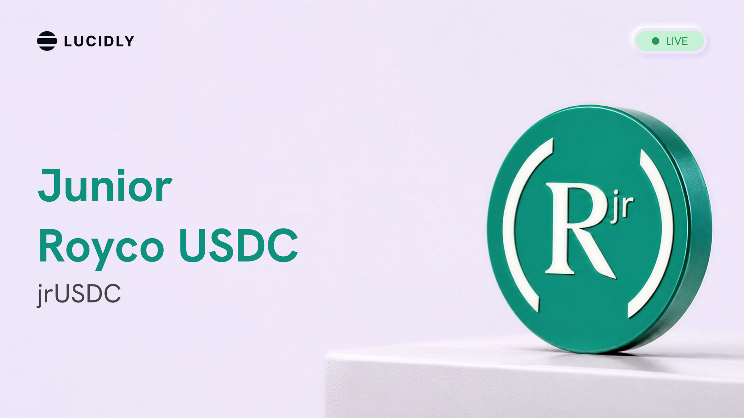 Junior Royco USDC — jrUSDC Cluster