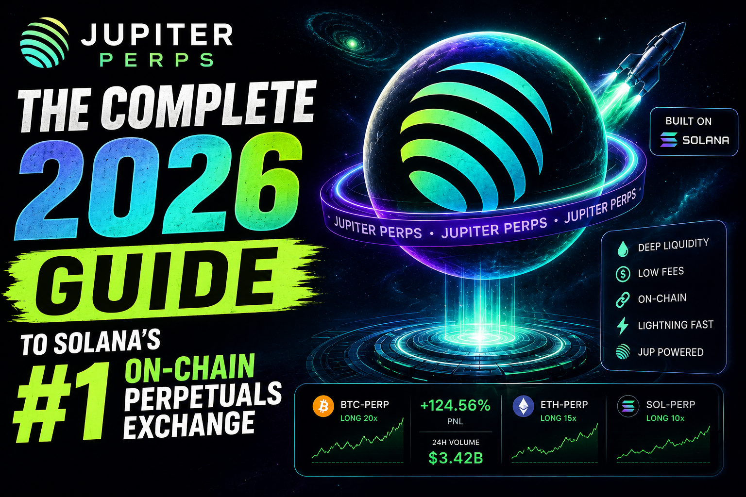 Jupiter Perps: The Complete 2026 Guide to Solana’s #1 On-Chain Perpetuals Exchange
