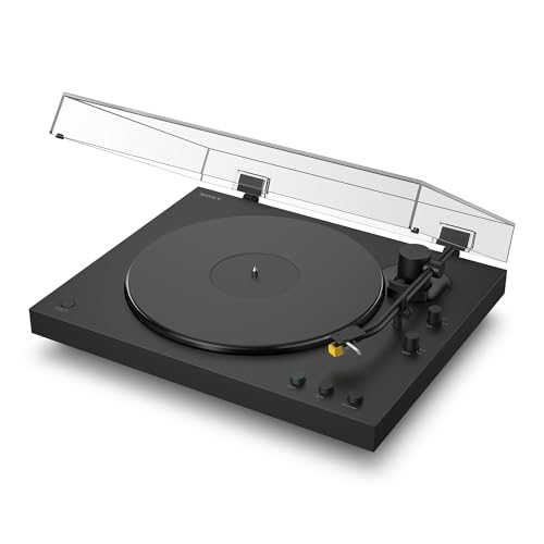 Just starting a vinyl record collection? Don’t ruin your music with a suitcase-style turntable! Get this entry-level option from Sony instead and give your vinyl some TLC