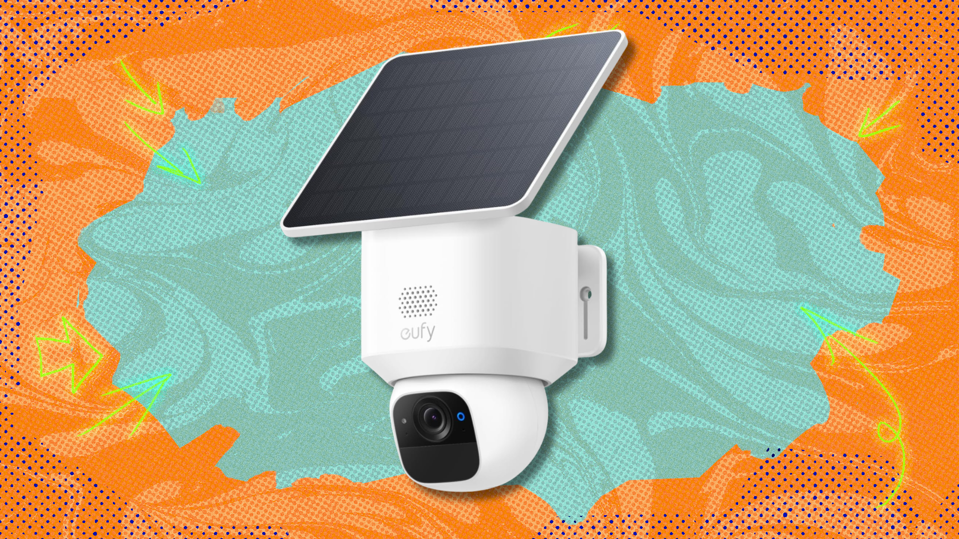 Keep an eye on your home with 33% off the Eufy Security SoloCam E30