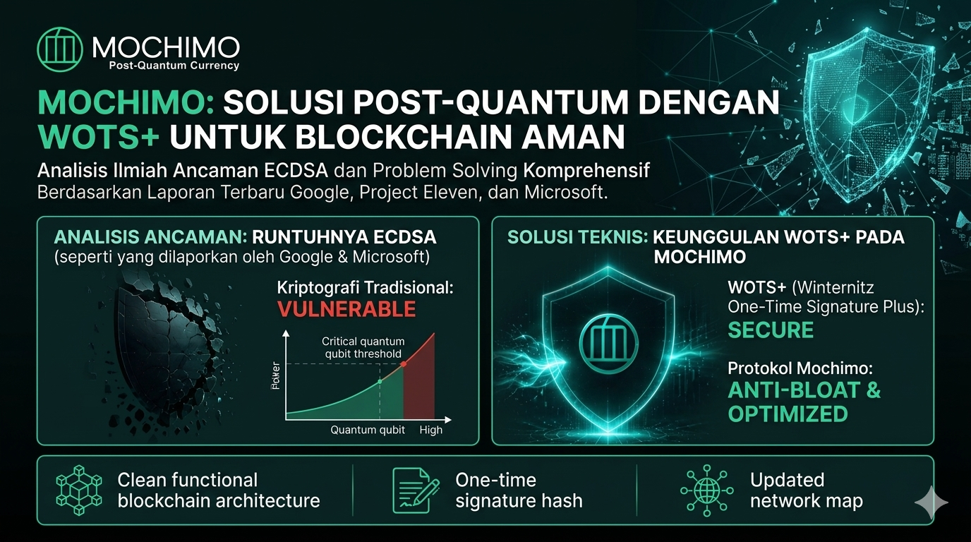 Kerentanan Kriptografi Crypto Currency Terhadap Komputasi Kuantum
