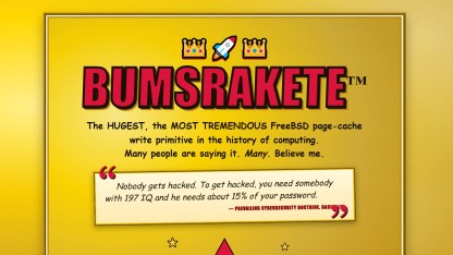 Kernel-Bug: FreeBSD-Exploit “Bumsrakete” verleiht Root-Zugriff