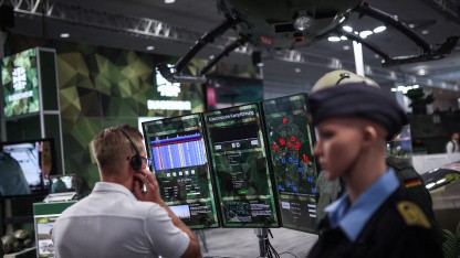 KI im Krieg: Autonome Waffen übernehmen das Schlachtfeld