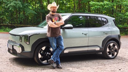 Kia EV2 im Praxistest: An diesem Auto muss VW mit dem ID.Cross vorbei