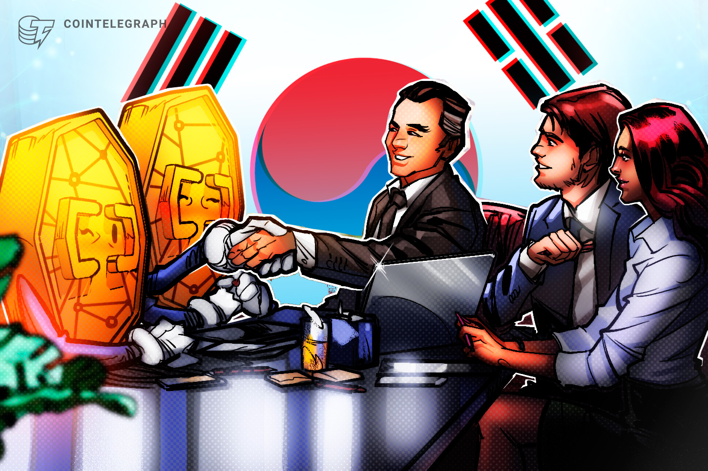 Kiwoom eyes Bithumb stake as Korean brokerages push into crypto: Report