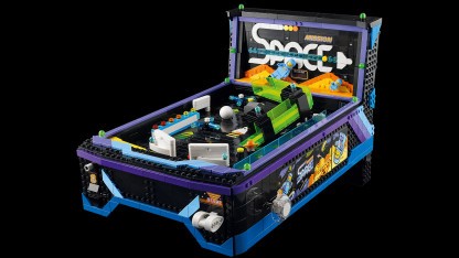 Klemmbausteine: Lego bringt funktionierenden Flipperautomaten