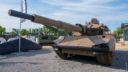 KNDS stellt Übergangspanzer Capint vor: Leopard 2 mit französischem Turm geplant