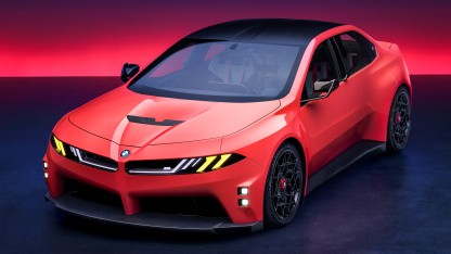 Konzeptfahrzeug: BMW zeigt Elektro-Sportler der Zukunft
