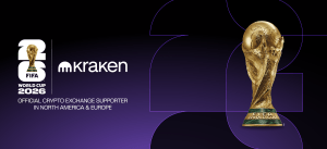Kraken named Official Crypto Exchange Supporter of the FIFA World Cup 2026™