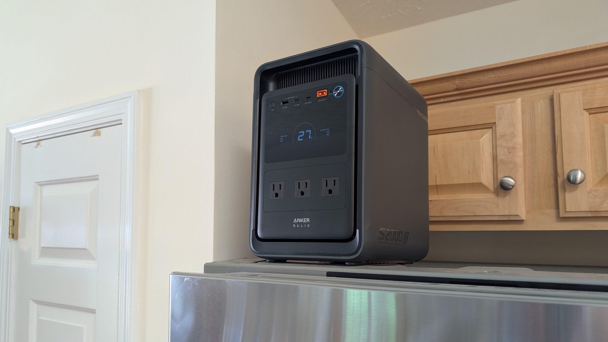 Last chance: Preorder the new Anker Solix S2000 portable power station for $599 before the price jumps up