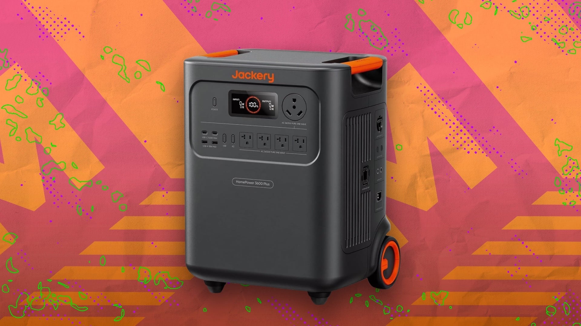 Last chance: The Jackery HomePower 3600 Plus is down to a record-low price, saving you over $1,000