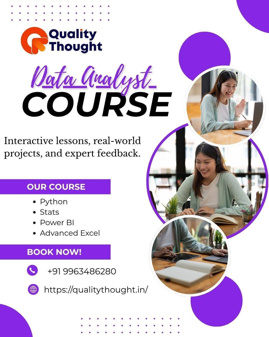 Launch Your Career with a Data Analyst Course: The Smart Choice for Future Professionals