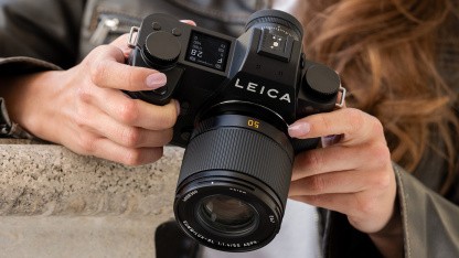 Leica SL3-P: Leicas neue Vollformatkamera kostet 6.000 Euro