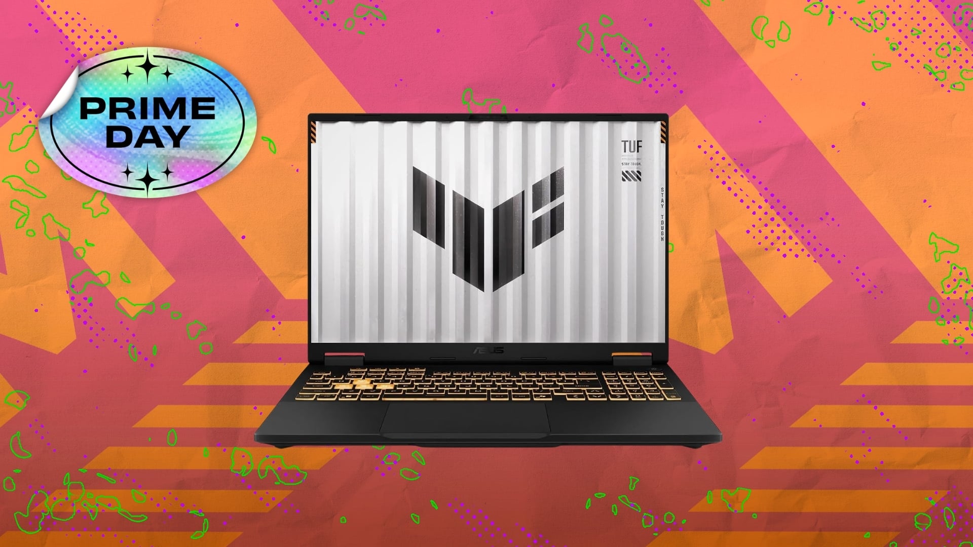 Level up with this best-ever Prime Day deal — get $460 off the ASUS TUF F16 gaming laptop