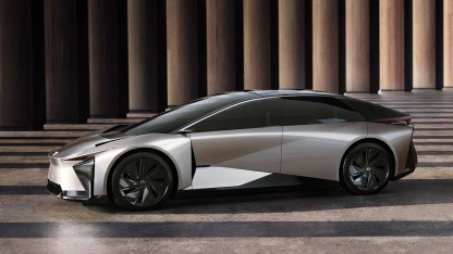 Lexus LF-ZC: Toyota stellt Pläne für Luxus-Elektroauto ein