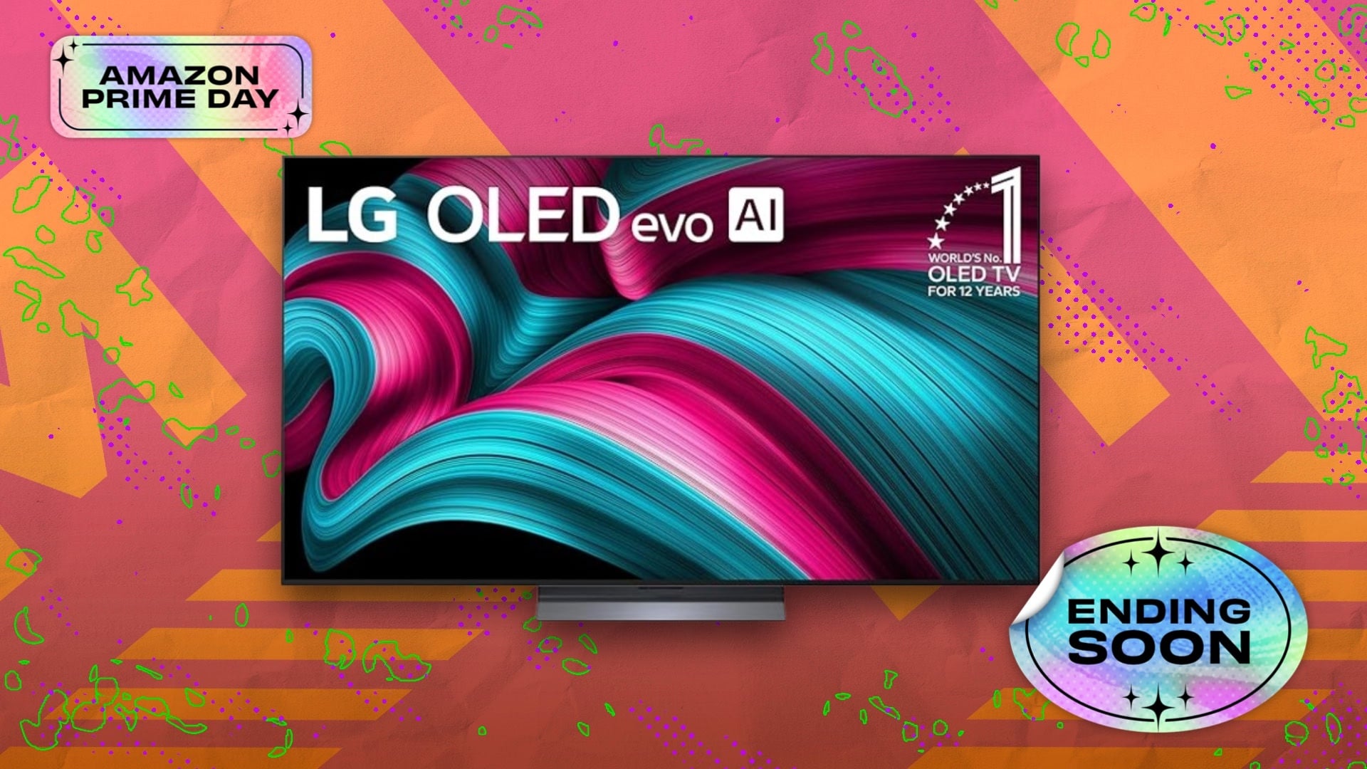 LGs award-winning OLED evo AI C5 Series TV has never been cheaper — save almost $200 on Prime Day