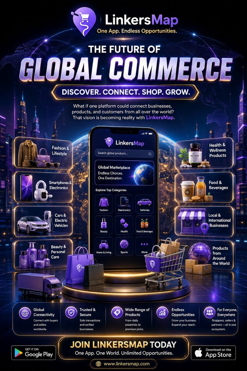 LinkersMap: The Future of Global Commerce