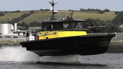 Lotsen: Belfast schickt elektrisches Hydrofoil-Boot in den Hafen