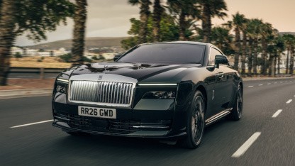 Luxus-Elektroauto: Rolls-Royce stellt Spectre II mit mehr Reichweite vor