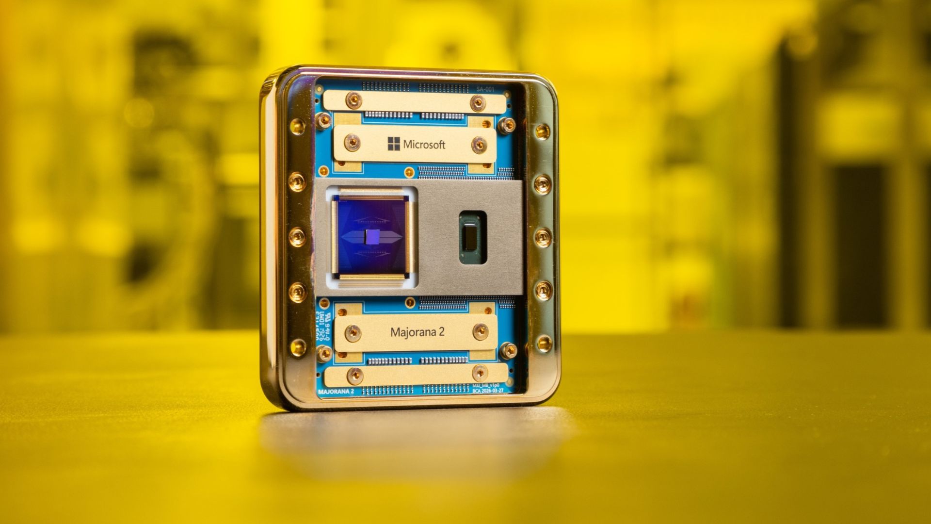 Majorana 2 quantum chip unlocks 1,000x stability, keeps qubits alive 20 seconds